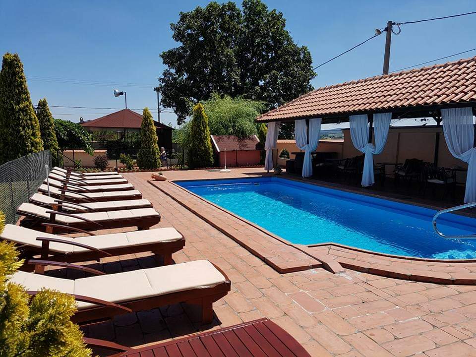 Bazen Holiday House Lux